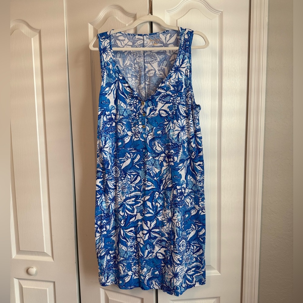 Beautiful Blue Lilly Pulitzer Dress 💙